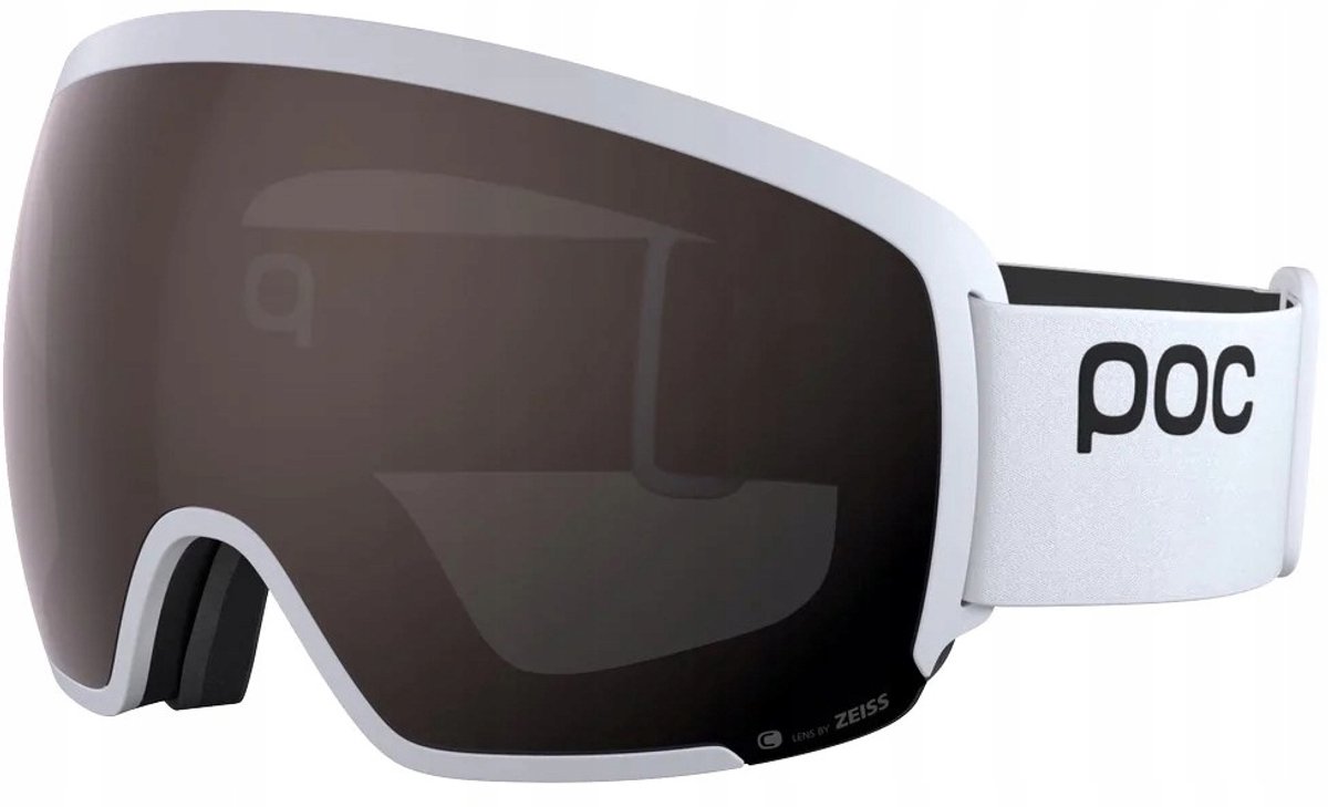 POC ORB Clarity skibril - Wit met Spektris Coating