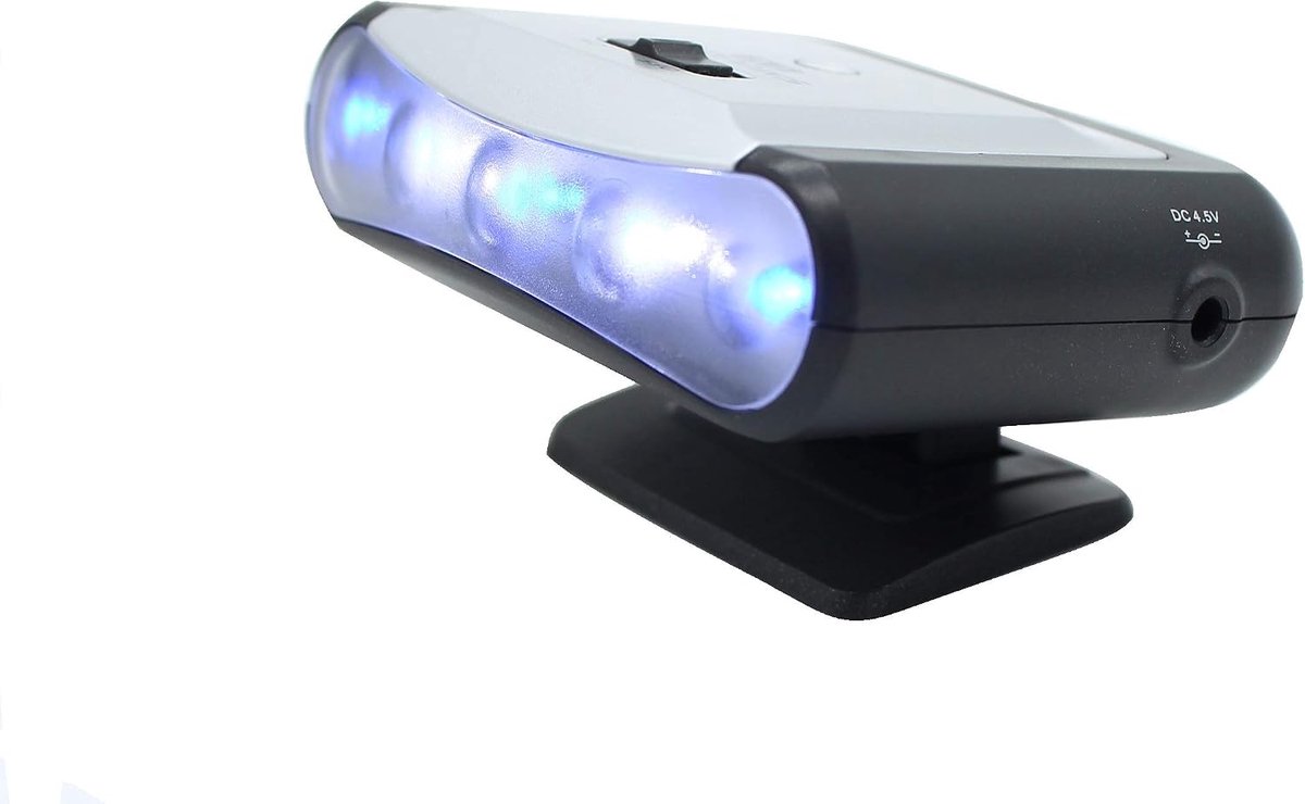 TV simulator, dusk sensor deterrence, perfect as burglary protection, home security, TV stairs/fake TV thanks to light - ShopVlot