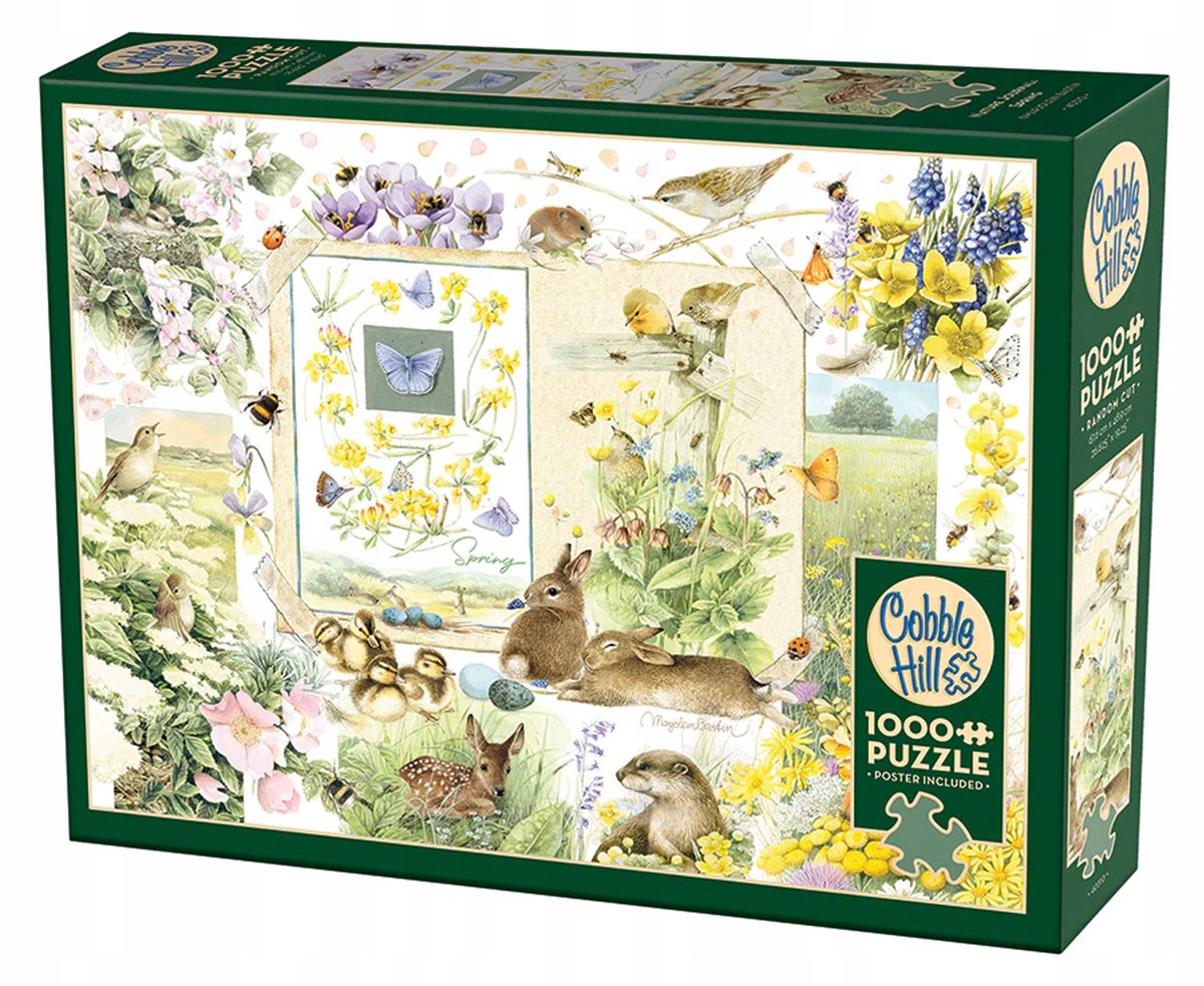 Natuurlijk Dagboek: Lentepuzzel 1000 stukjes
