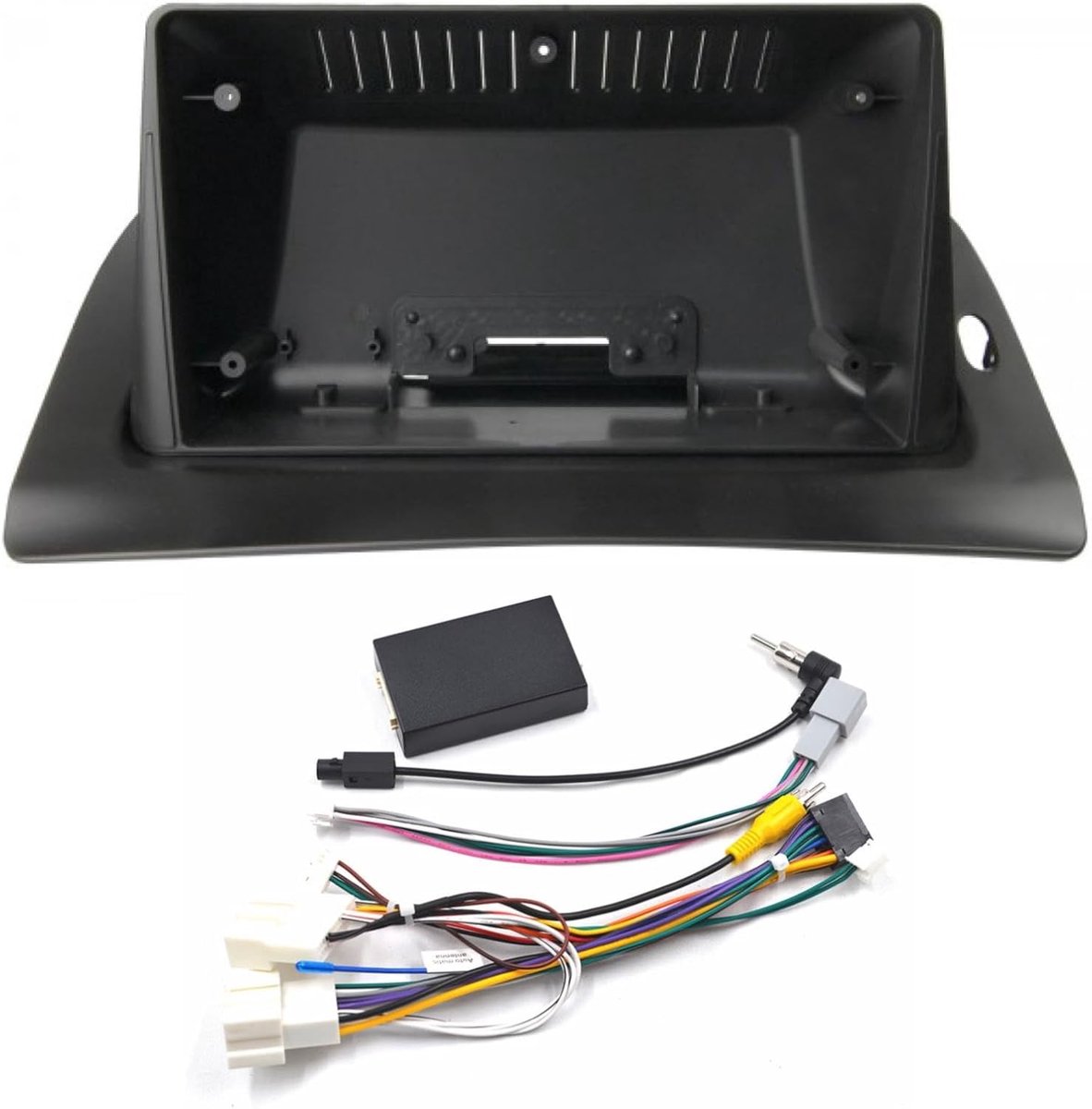 Radio panel kit 9" inchesbevesitigingskitFront Panel Frame Suitable for Renault Kangoo 2013-2018 - ShopVlot