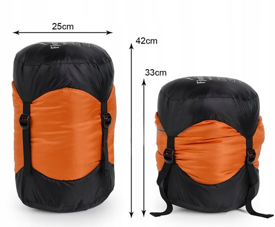Merkloze XL Mummyslaapzak -22°C, Breed & Comfortabel van merkloze — afbeelding 4