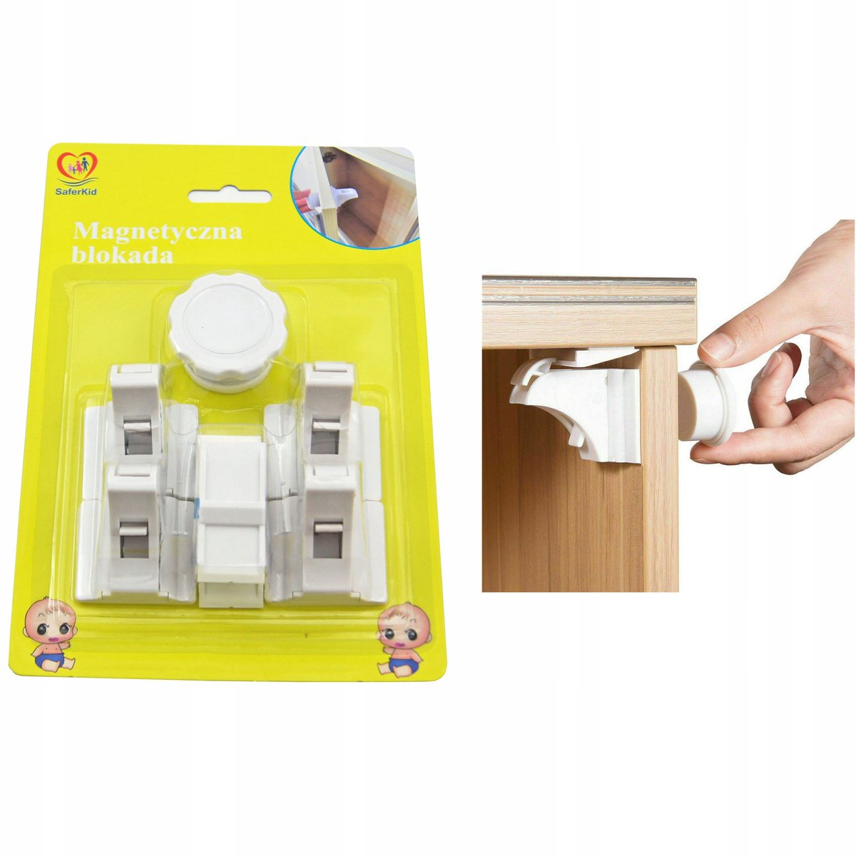 Magnetische Meubel- en Ladebeveiliging voor Kinderen