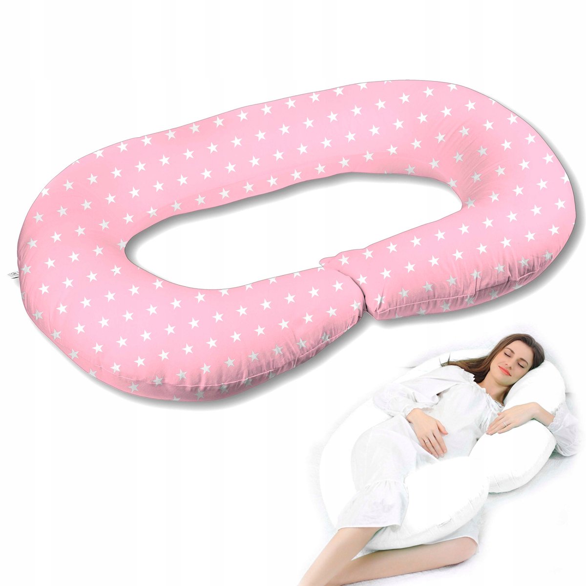 SOLO Big Relax Kussen Zwangerschap & Borstvoeding - Type C