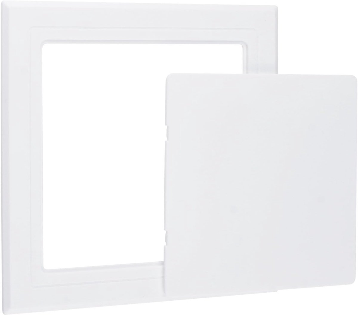 Self Adhesive Entrance Door Panels, 6" x 6" Surface Mounted Hole Cover Inspection Door for Plumbing, Electrical Cables - ShopVlot