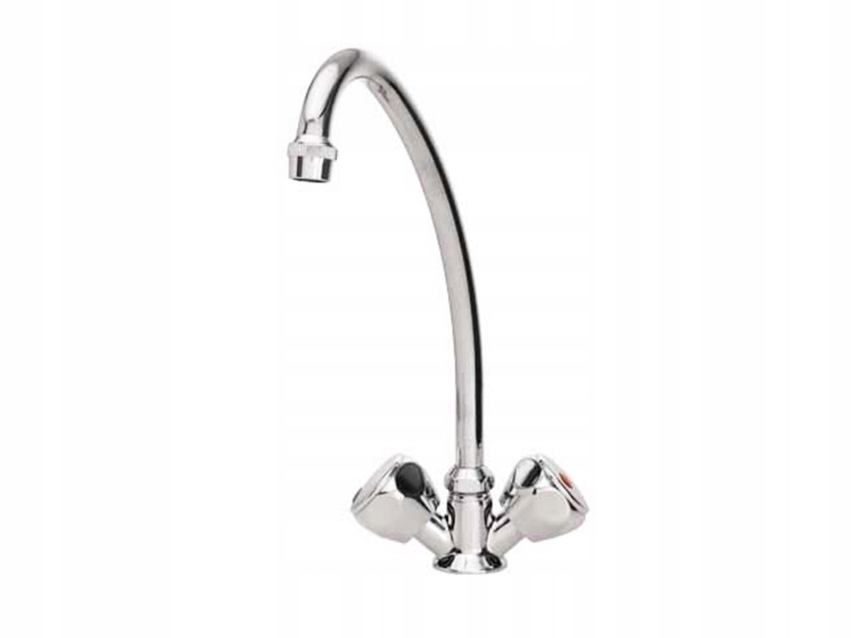 Diamond Keukenmengkraan EKO Hoog 29 cm Draaibaar