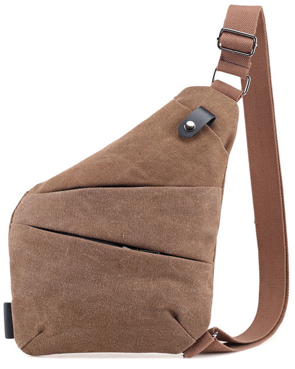 Unisex Anti-diefstal Tas – anti-diefstal reistas - anti-diefstal tas heren - anti-diefstal schoudertas - choudertas - crossbodytas - borsttas -