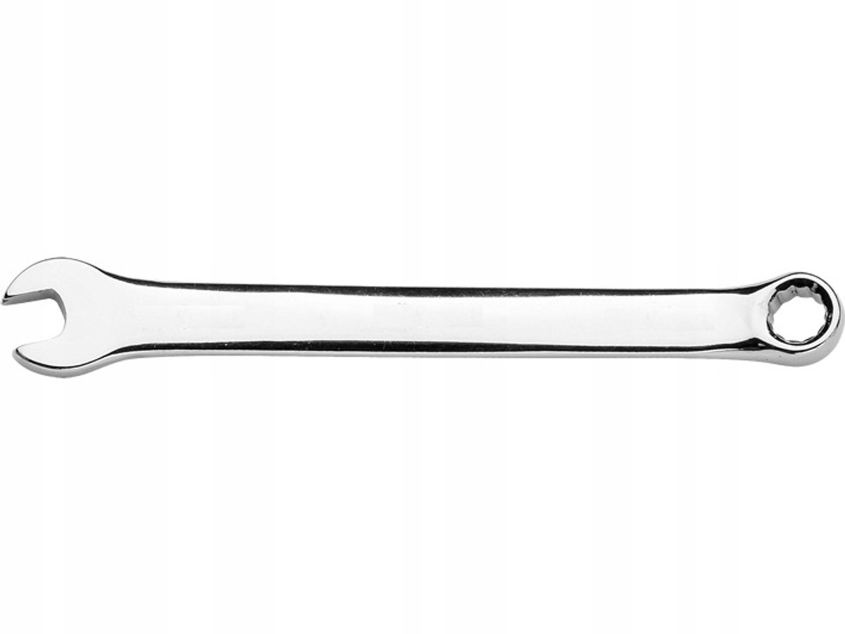 Drel Ring- en steeksleutel 10mm, gepolijst