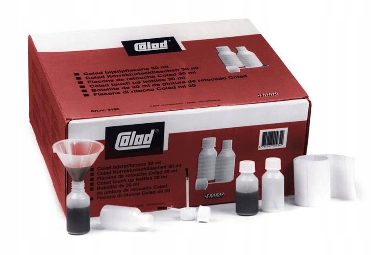 COLAD Lakstiftjes 30ml met Kwastje - Ideaal voor Kleine Reparaties