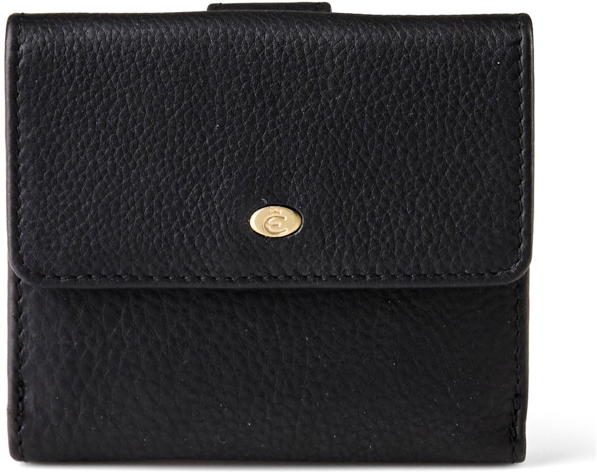 Esquire Portemonnee Peru Lady Wallet Black Zwart