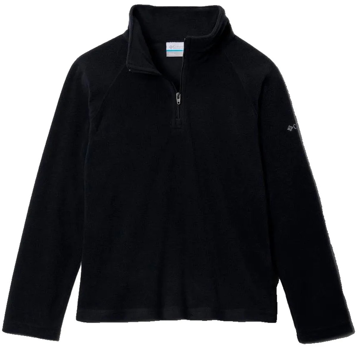 Columbia Glacial™ Fleece Met Halve Rits 12-13 Years Meisje Zwart