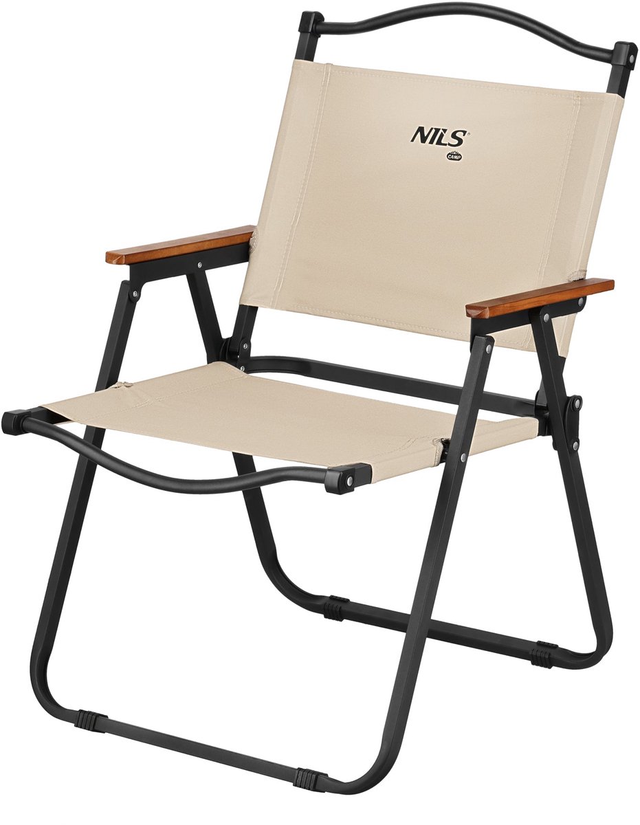 NILS Camp Opvouwbare Campingstoel - Beige