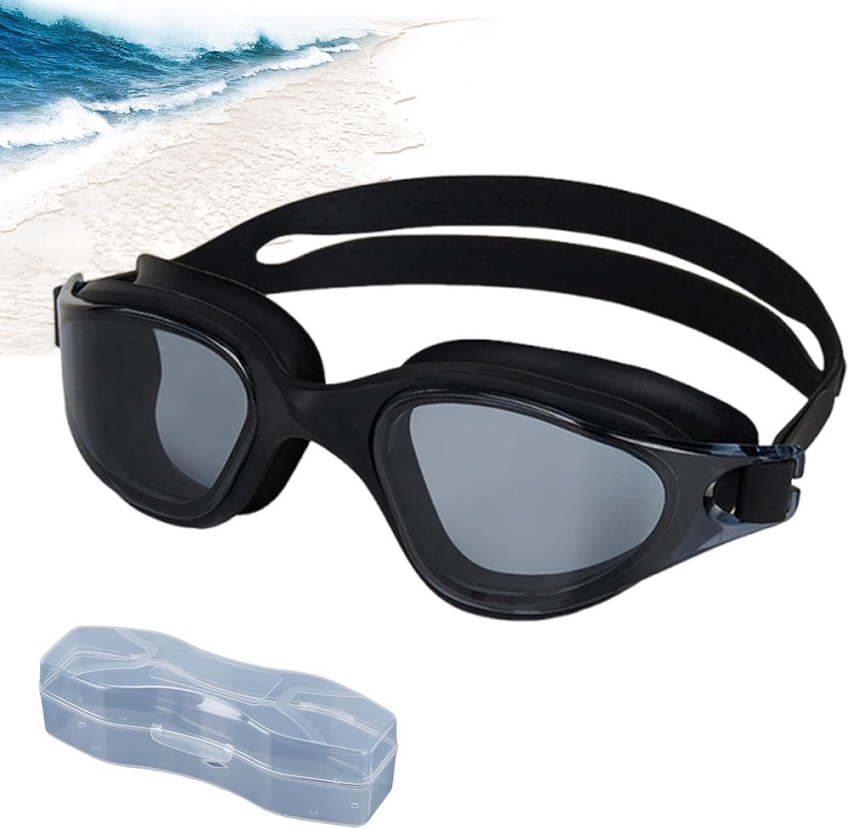 Children's Swimming Goggles Professional Swimming Goggles for Teenagers Children Boys Girls Junior Glasses Water - ShopVlot