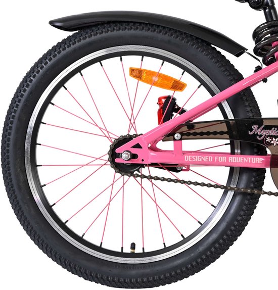 Volare Mystic Kinderfiets - 20 inch - Roze van Volare — afbeelding 5