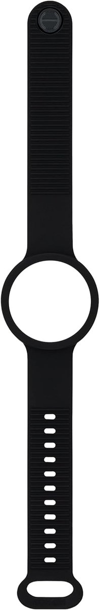 HIP HOP, Hero.Next Silicone Watch Strap 41 mm for Hero.Next Round Case Practical Steel DOT Clasp Black 41 mm Modern - ShopVlot