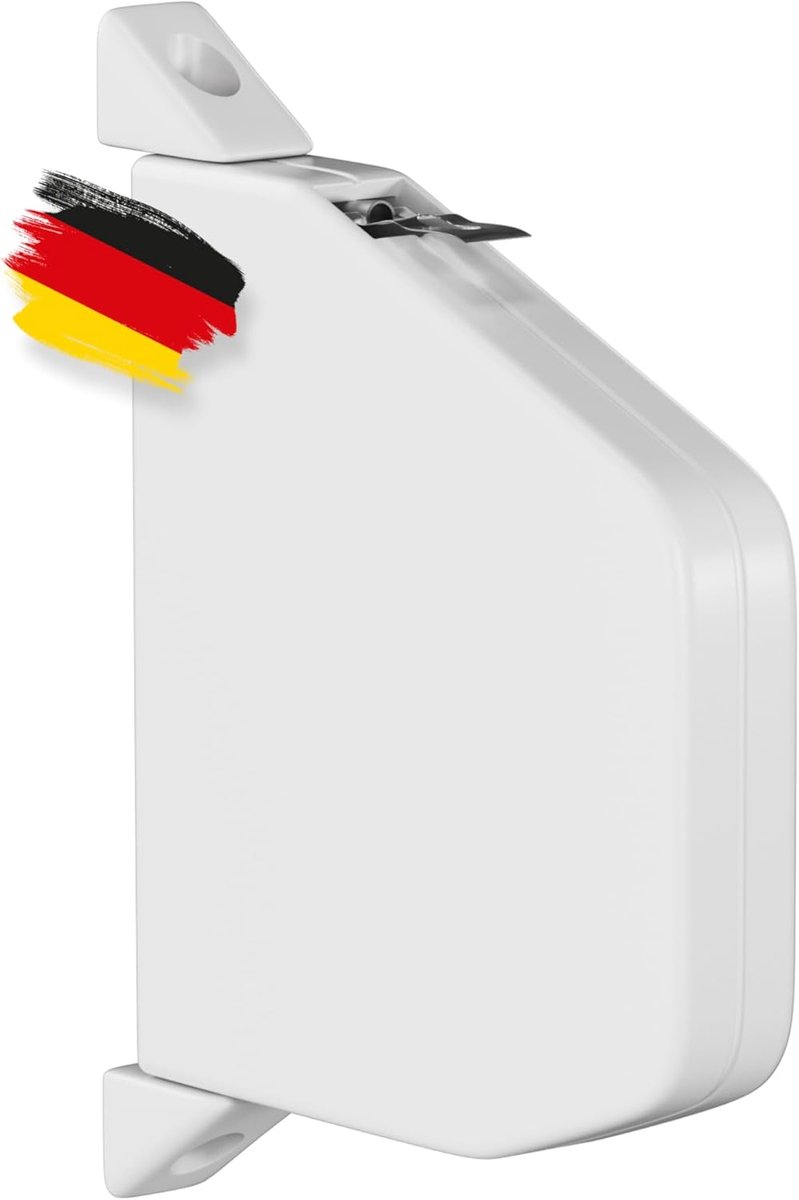 BAUHELD Line winder without cord [Made in Germany] - mini roller shutter winder with automatic threading function - ShopVlot