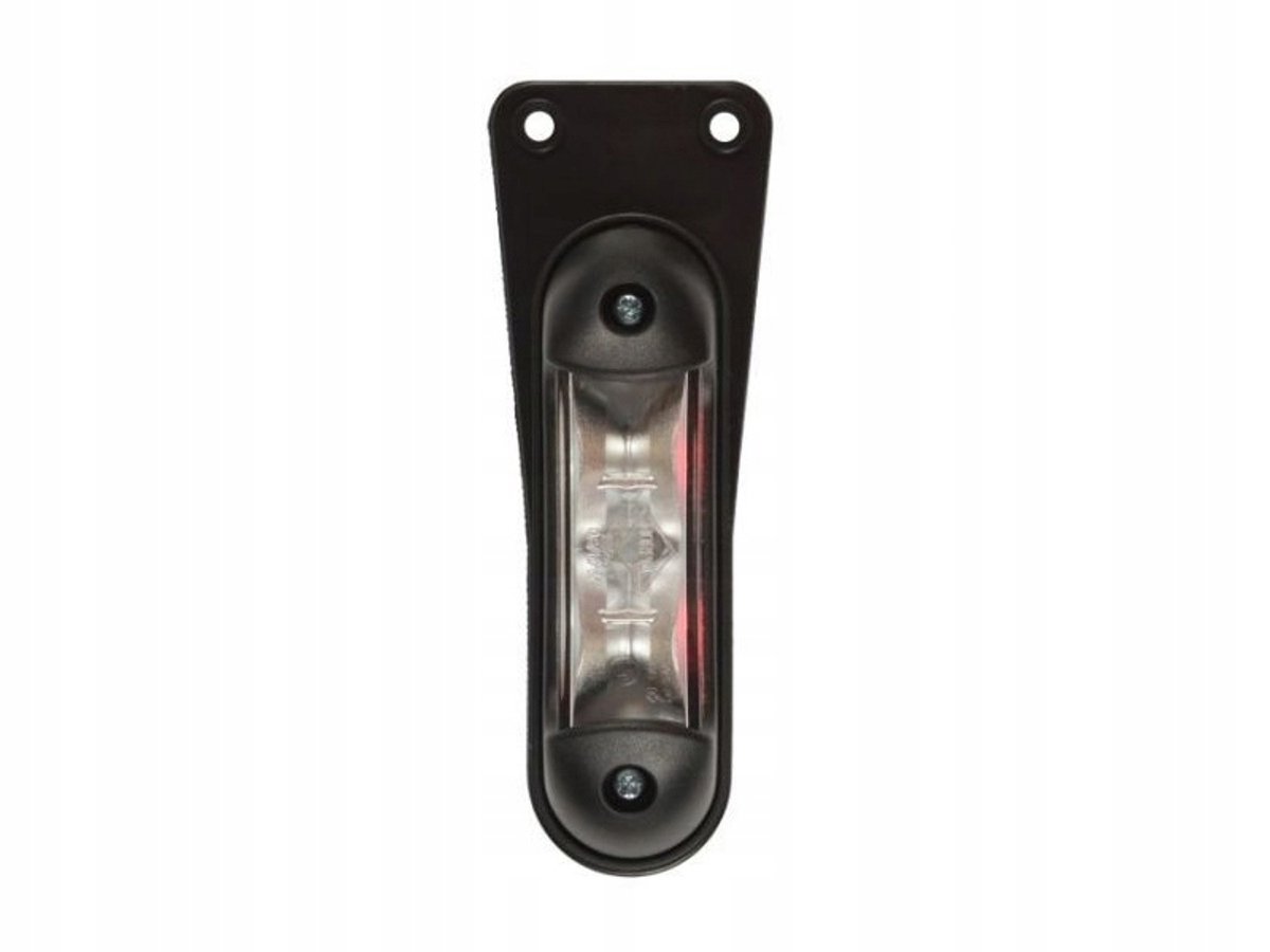 2x LED Markeringslampen Hangend Wit-Rood 4LED
