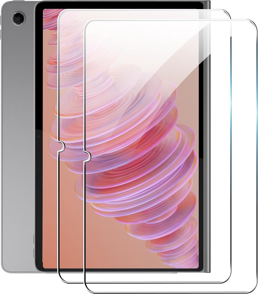 Beschermfolie pack van 2 voor Lenovo Tab Plus 11,5 inch - gehard glas - 9H hardheid - krasbestendig - ShopVlot