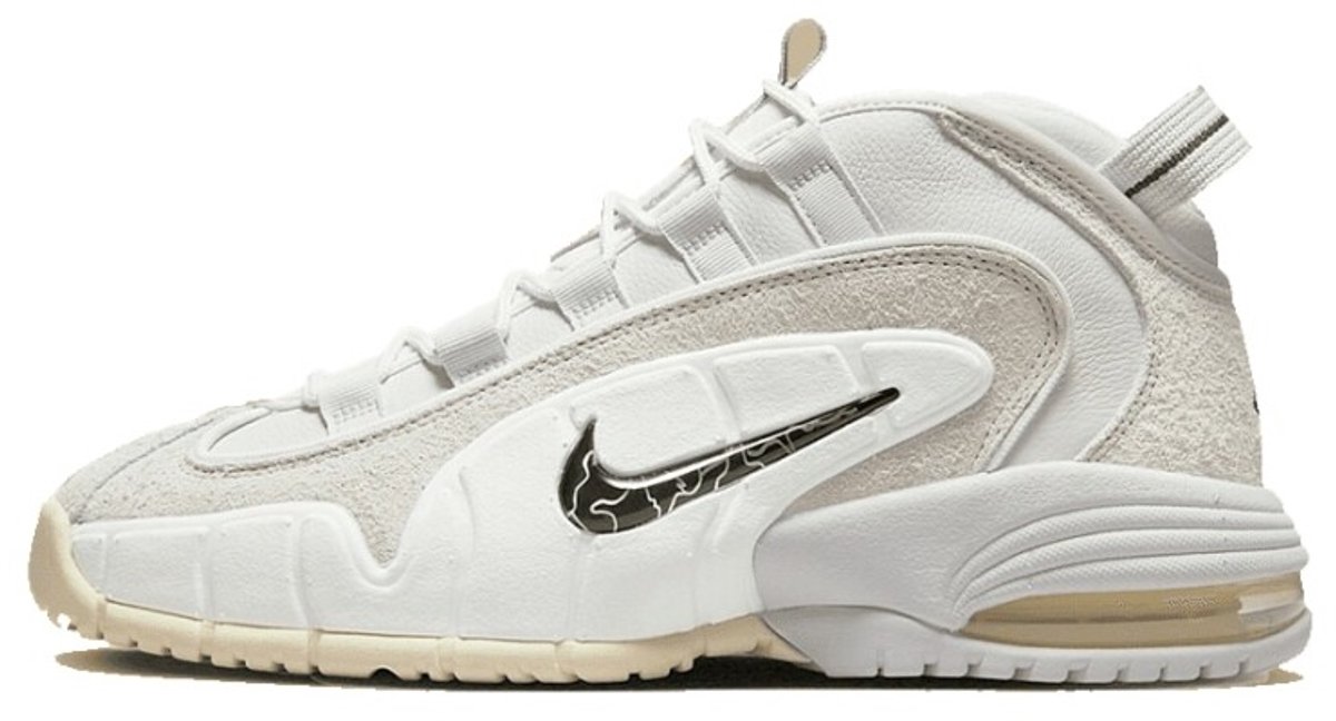 Air Max Penny Photon Dust and Summit Creme