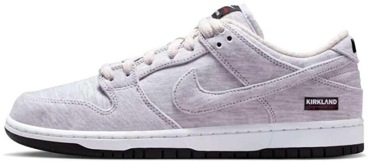 Nike SB Dunk Low Pro QS Costco Kirkland Signature Grijs