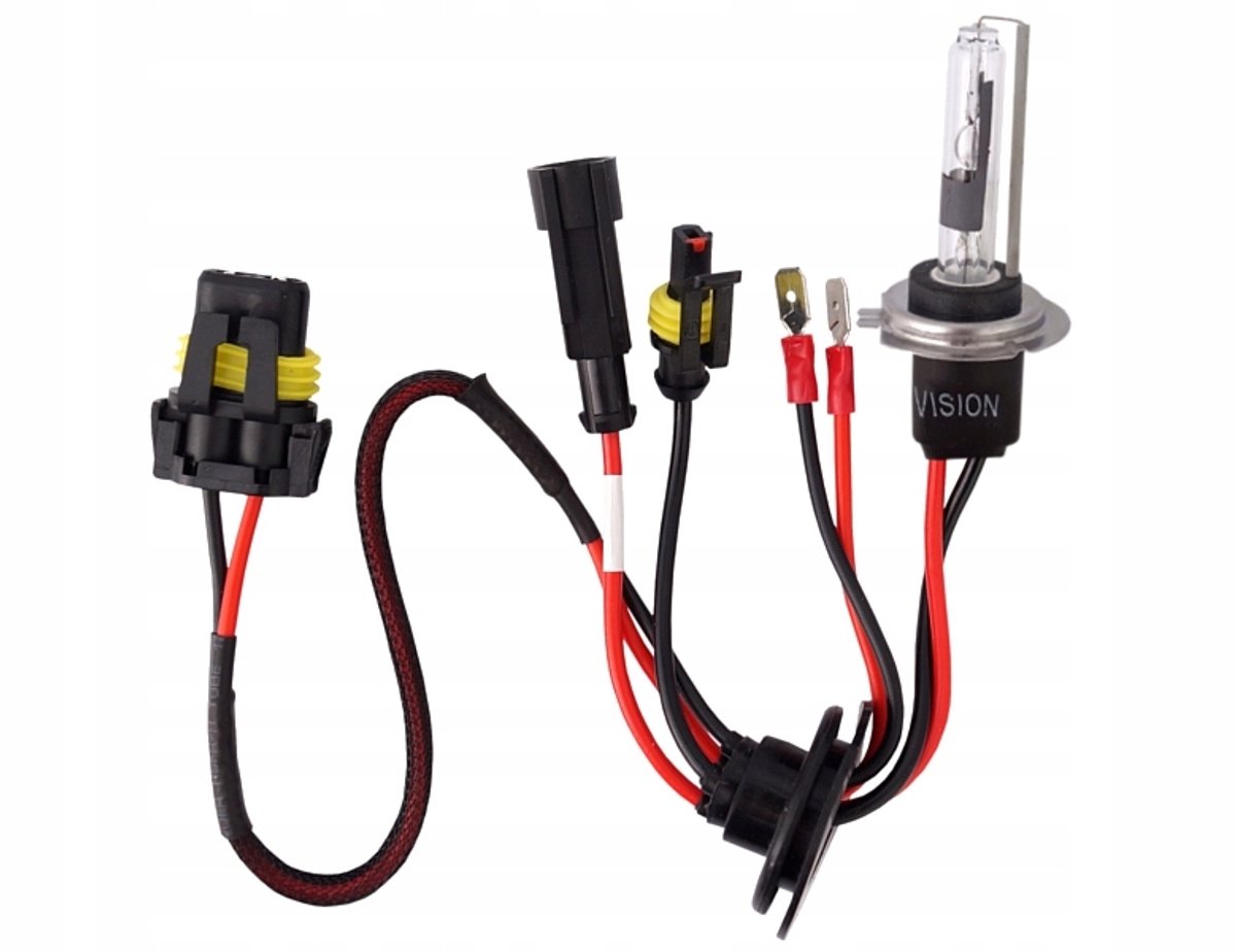 2x Xenonlamp H7R AC 4300K ​​85V 35W PX26d
