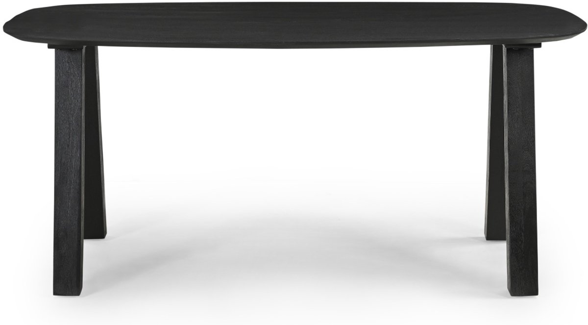 Giga Meubel Eettafel Sensi - Deens Ovaal - Mangohout - 200cm