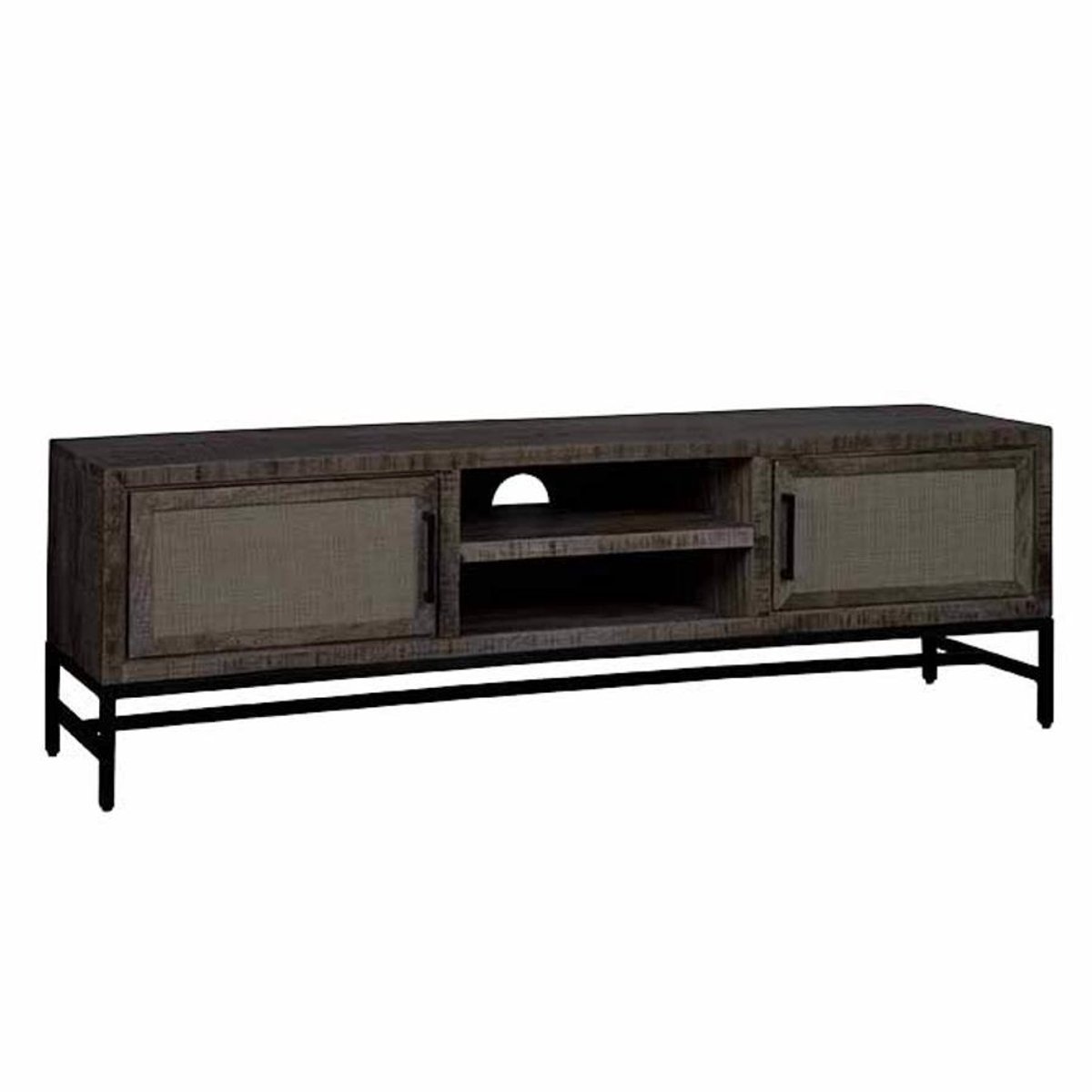 Tower Living Tv-meubel Carini - Naturel Hout - 160x40x50cm