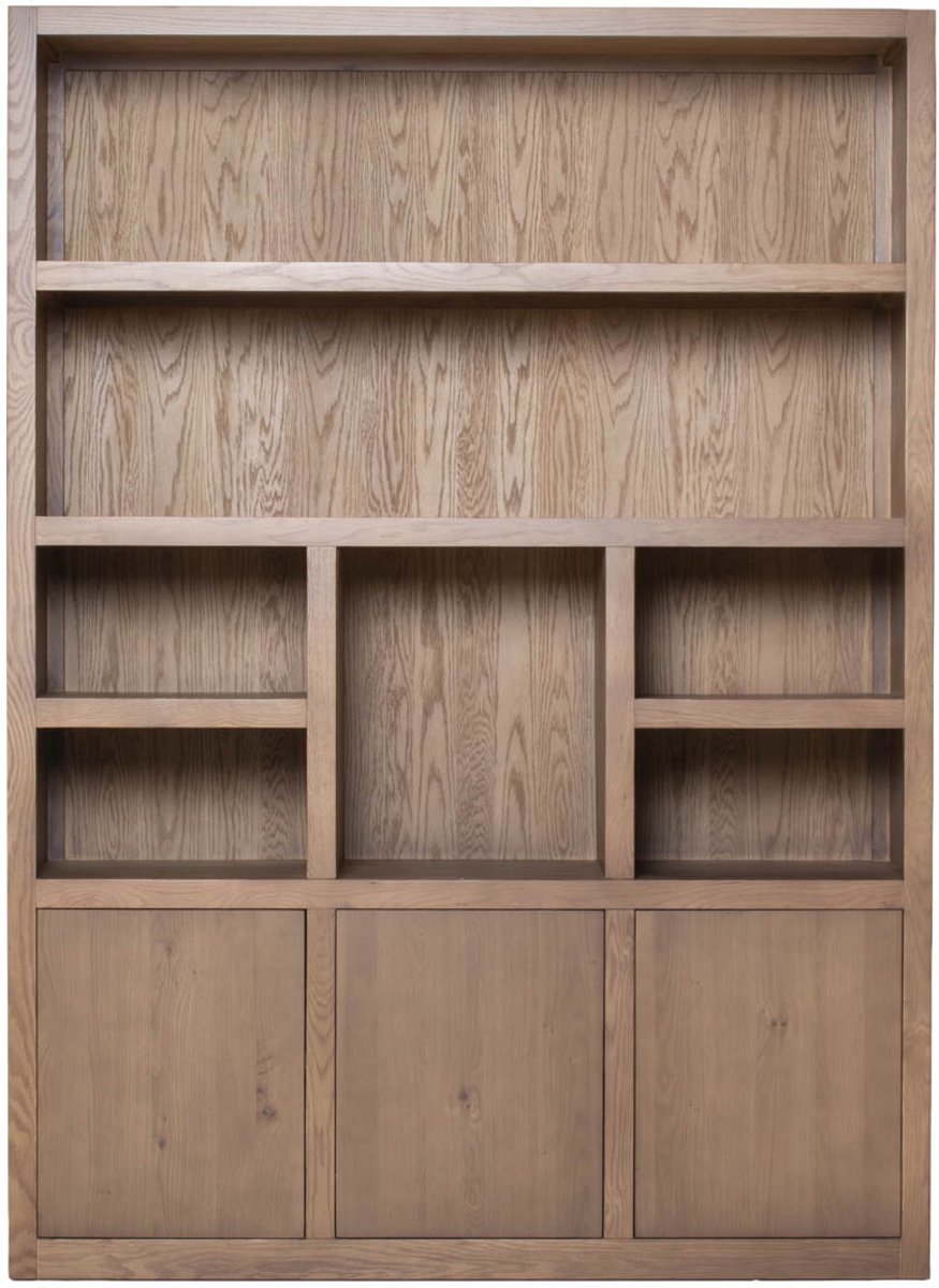 DÉJA Living Wandkast Liam Bruin Hout - 160x46x220cm