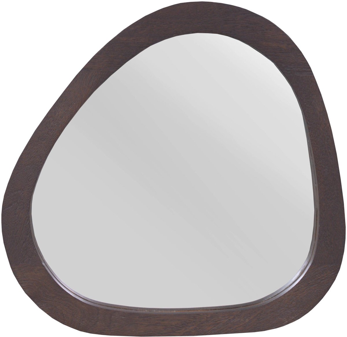 Starfurn Organische spiegel Lou Bruin Mangohout 55 cm