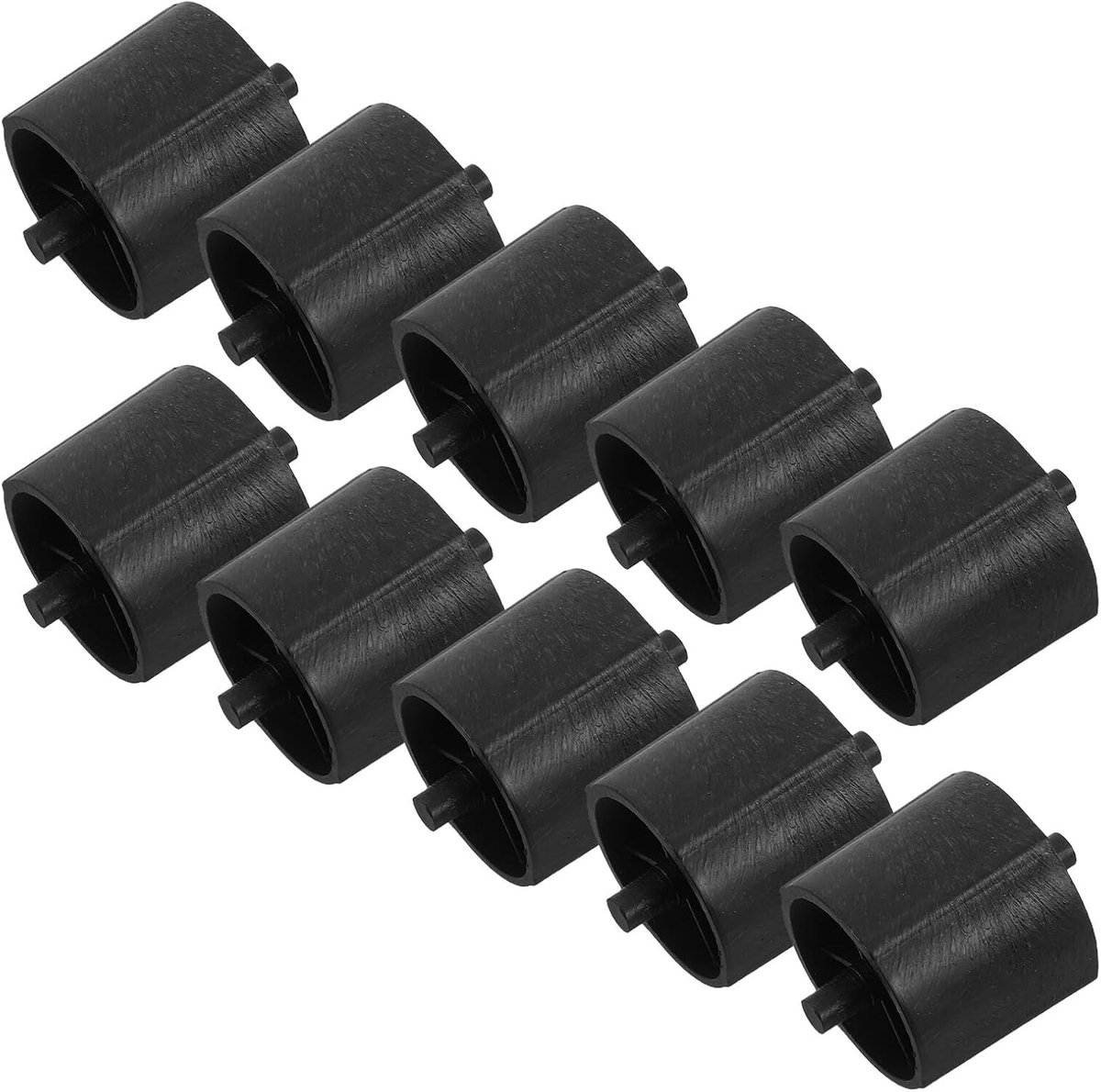 10 stuks plakbanddispenser van kunststof, universele vervangende kern voor plakbanddispenser, antislip, voor kantoor - ShopVlot