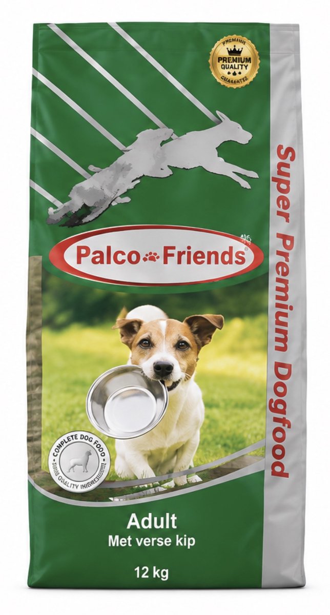 Palco-Friends Adult – hondenvoer – 12 kg