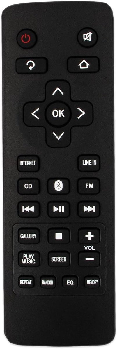 AULCMEET RTS7110B RTS7630B Replacement Remote Control Compatible with RCA Surround Soundbar Home Theater RTS7010B - ShopVlot