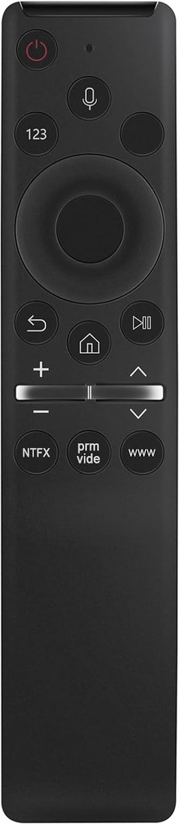 ALLIMITY BN59-01363C Voice Remote Control Compatible with Samsung QLED Smart TV QN50Q60AAFXZA QN65Q80AAFXZA - ShopVlot