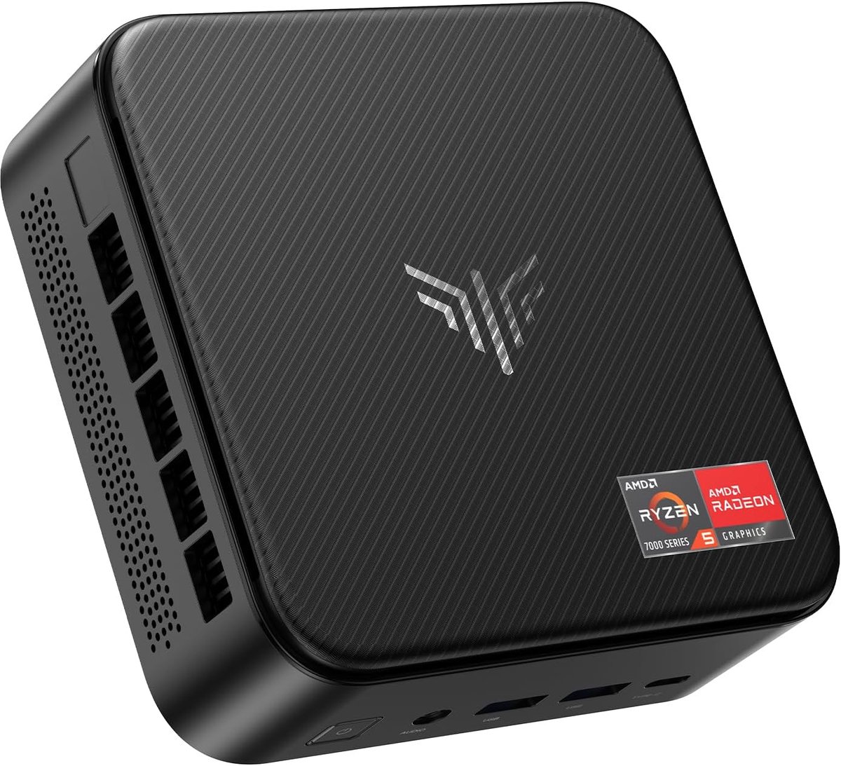 NiPoGi E3B Mini PC АMD Ryzen 5 7430U (4.3 GHz), 32 GB (2 x 16 GB) DDR4 1 TB SSD - ShopVlot