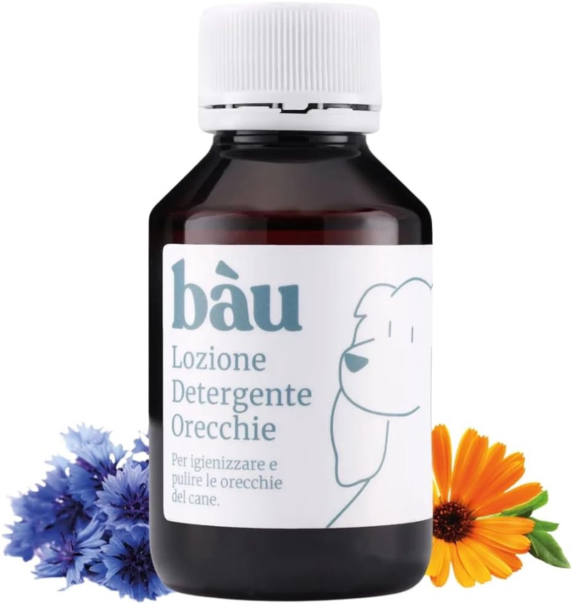 Zachte Oorreiniging voor Honden - Niet Gespecificeerd - Oorreiniger met Aloë Vera, Kamille en Calendula - Voor Alle Rassen en Maten