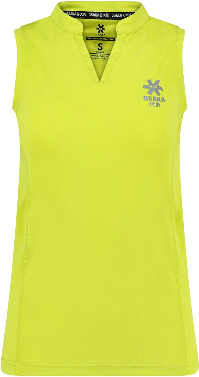 Osaka Women Court Tank Top Acid Lime