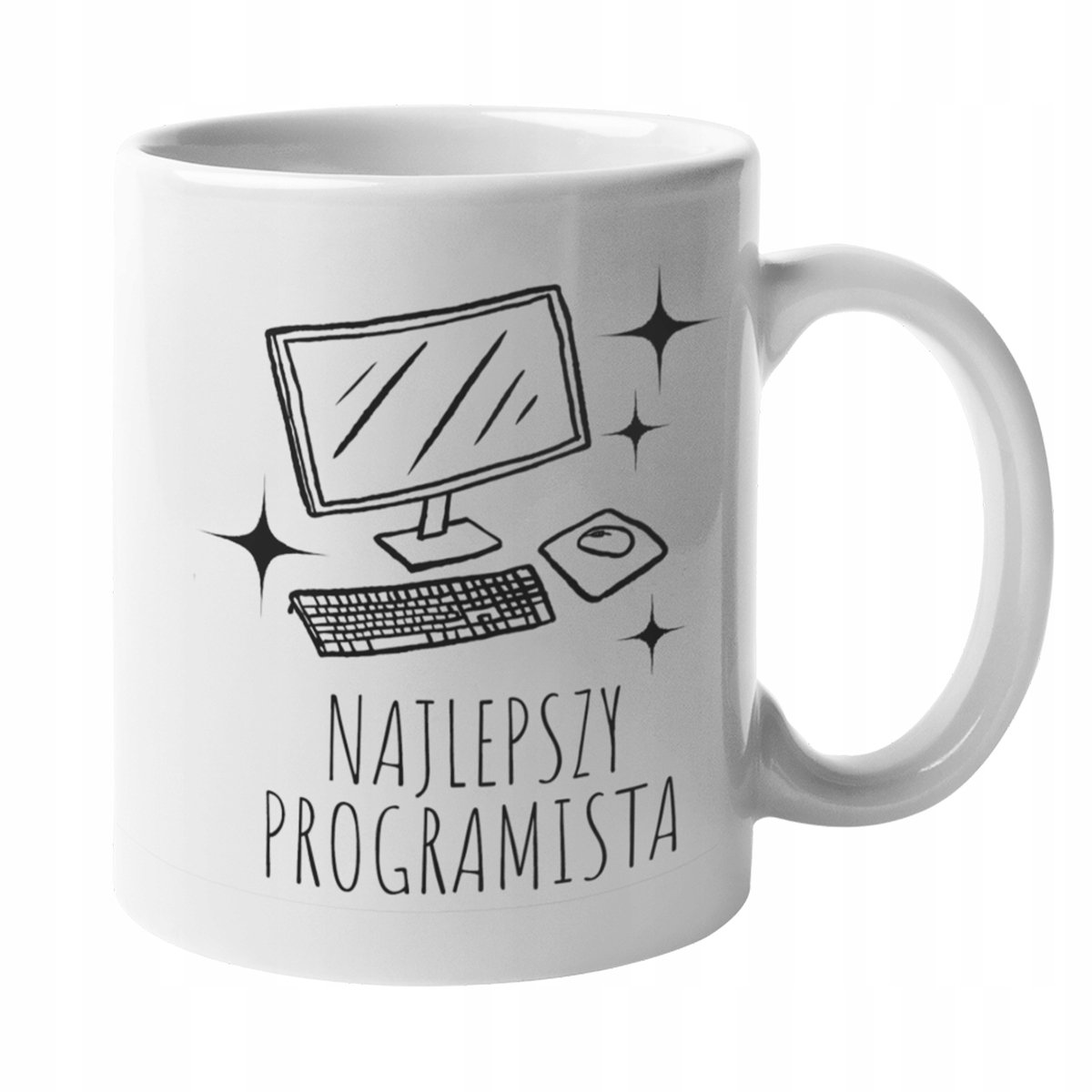 Merkloze Keramische Mok - Perfect Cadeau voor Programmeurs