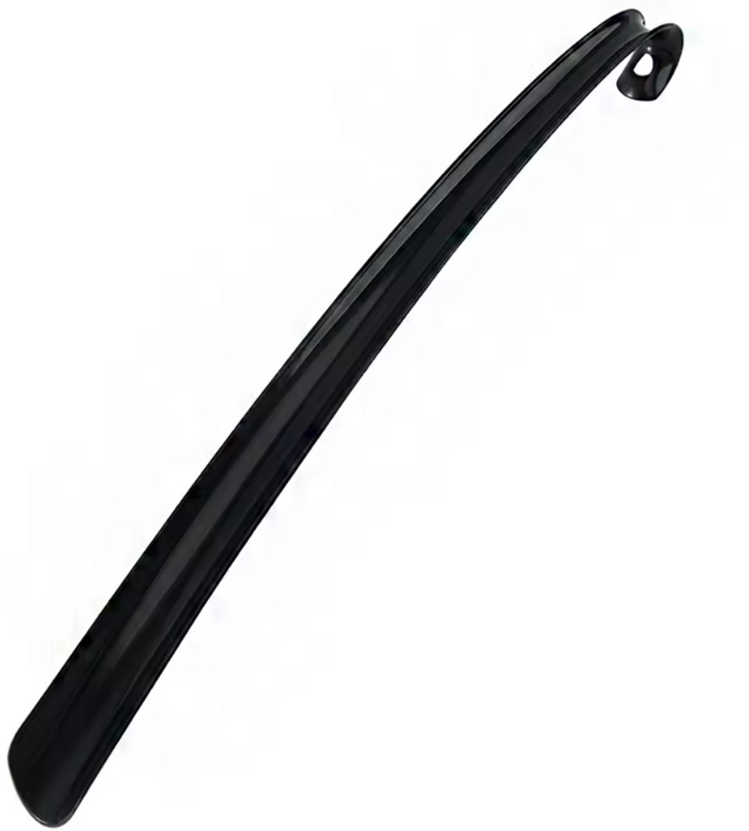 Scoby - Schoenlepel - Instaphulp - Schoenaccessoire - Shoe Horn - Met Haak - Kunststof - 42 cm