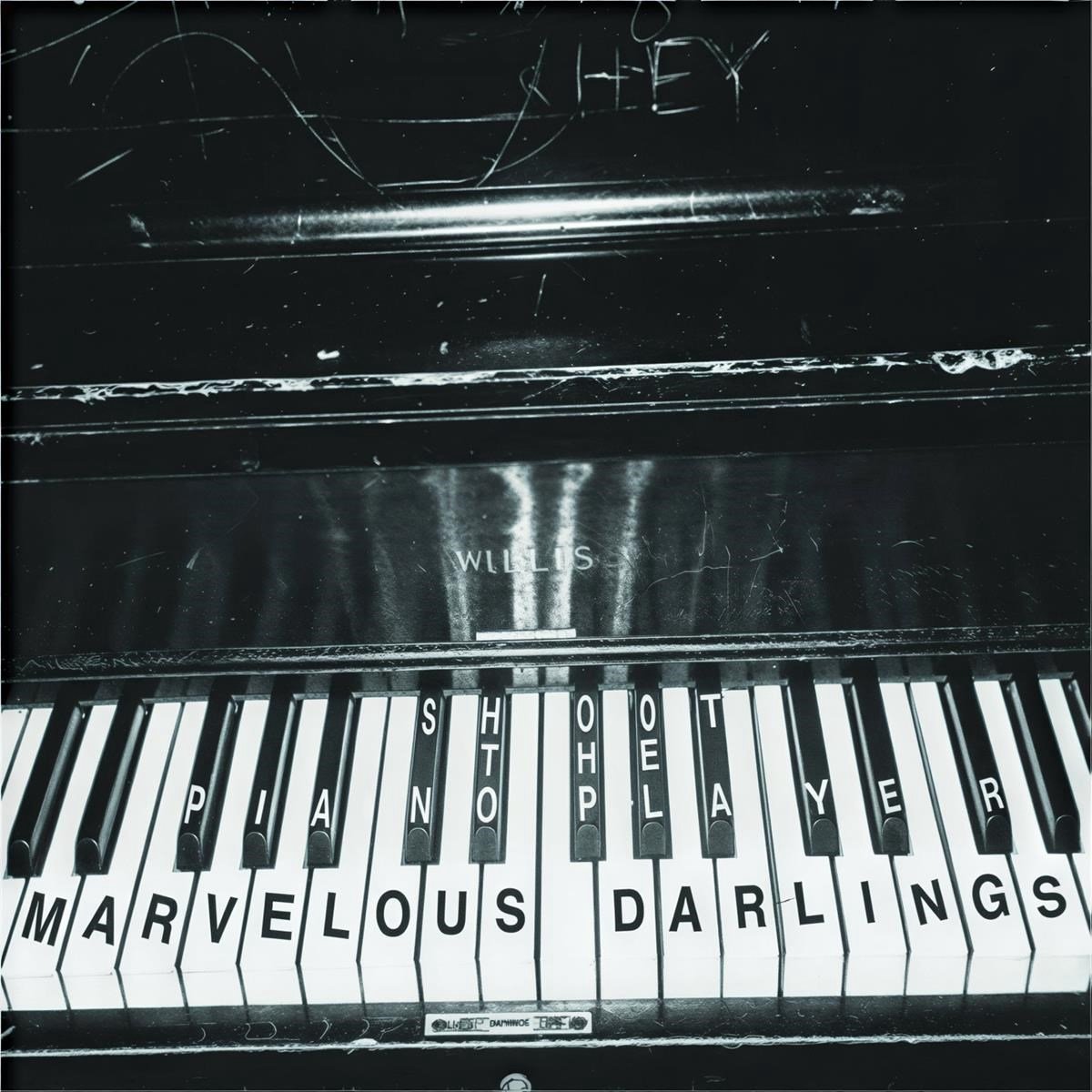 Marvelous Darlings - Shoot The Piano Player (7" Single)