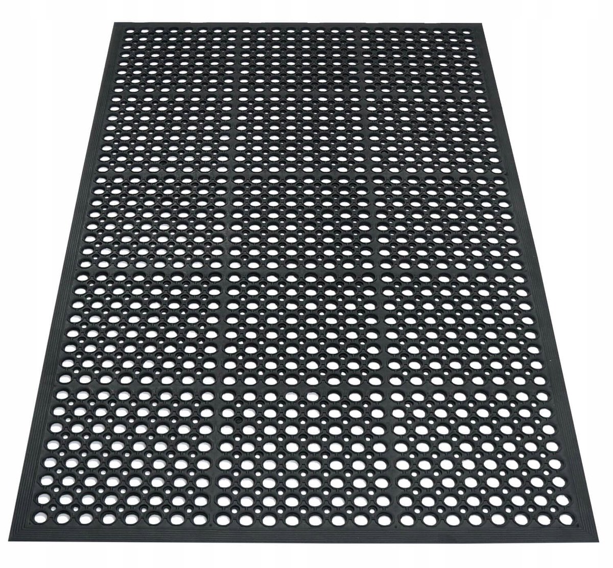 Ajour Buiten Deurmat Rubber 80x120 cm - Antislip & Duurzaam