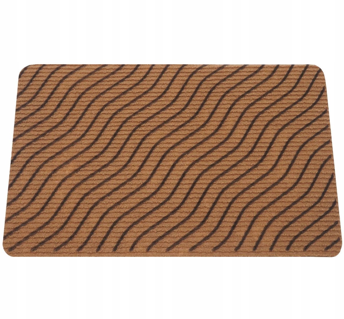 Sterke Rubberen Deurmat Buiten 40x60 cm - Antislip & Vuilafstotend