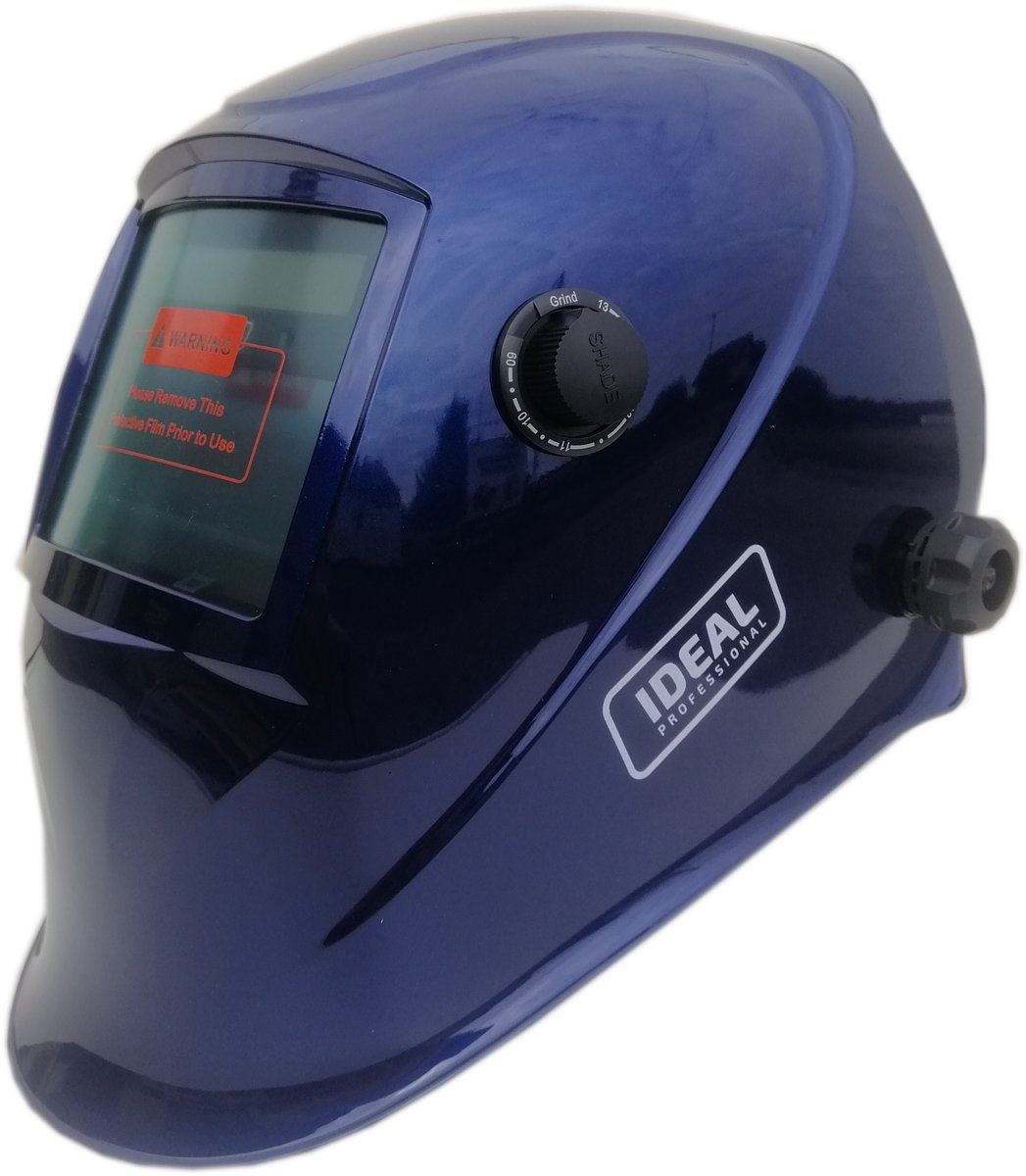 Automatische laserhelm APS-510G Blauw - MIG/MAG, TIG, MMA