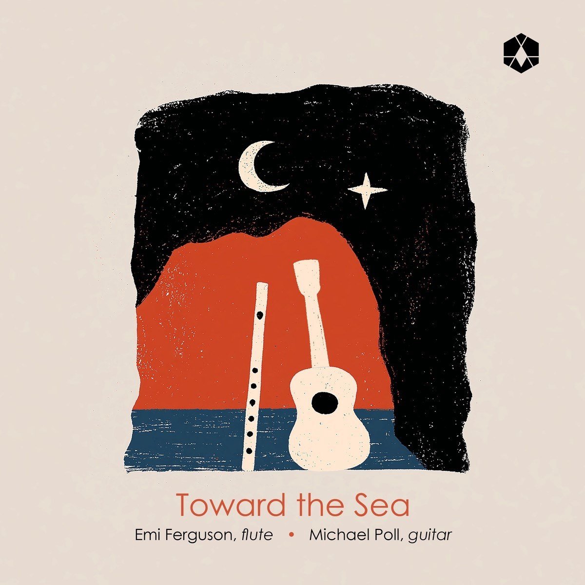 Emi Ferguson & Michael Poll - Toward The Sea (CD)