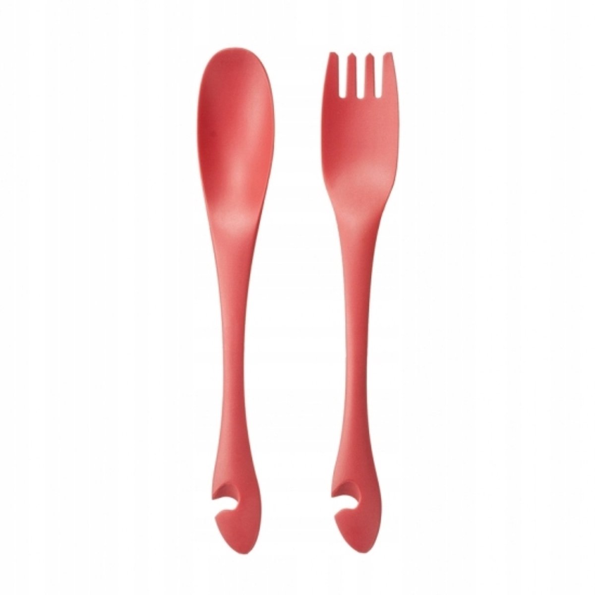 Contento FLEX Rode Saladebestek Set - 2-delig