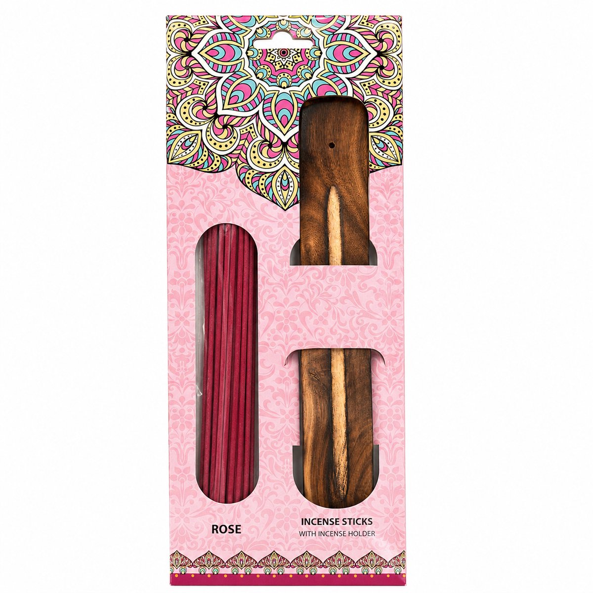 Wierookstokjes - Rosé- Aroma di Rogito – 20 stuks,