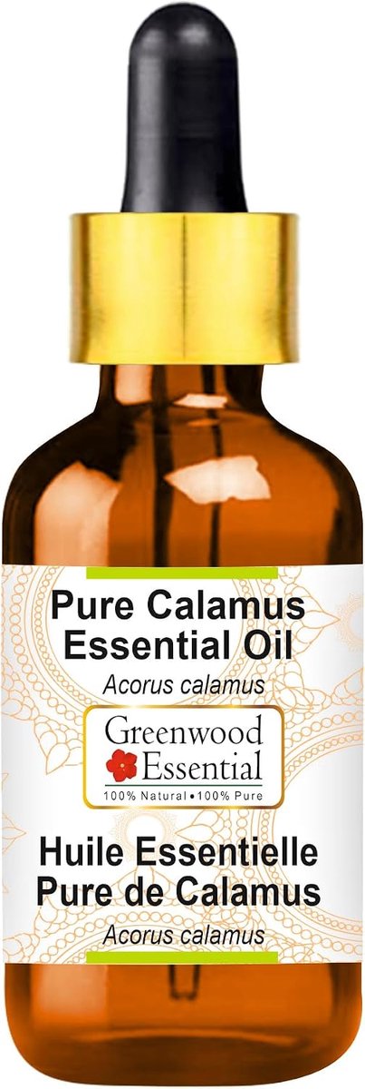 Calamus essentiële olie 30ml - 100% puur - therapeutische kwaliteit - verbeter je welzijn - ShopVlot