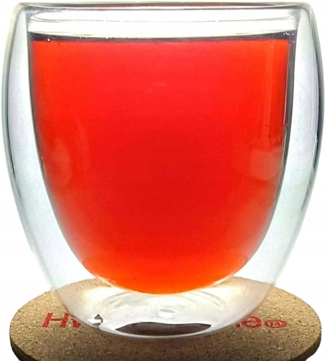 Dubbelwandige Thermische Glazen voor Koffie & Thee - 250ml (2 stuks)