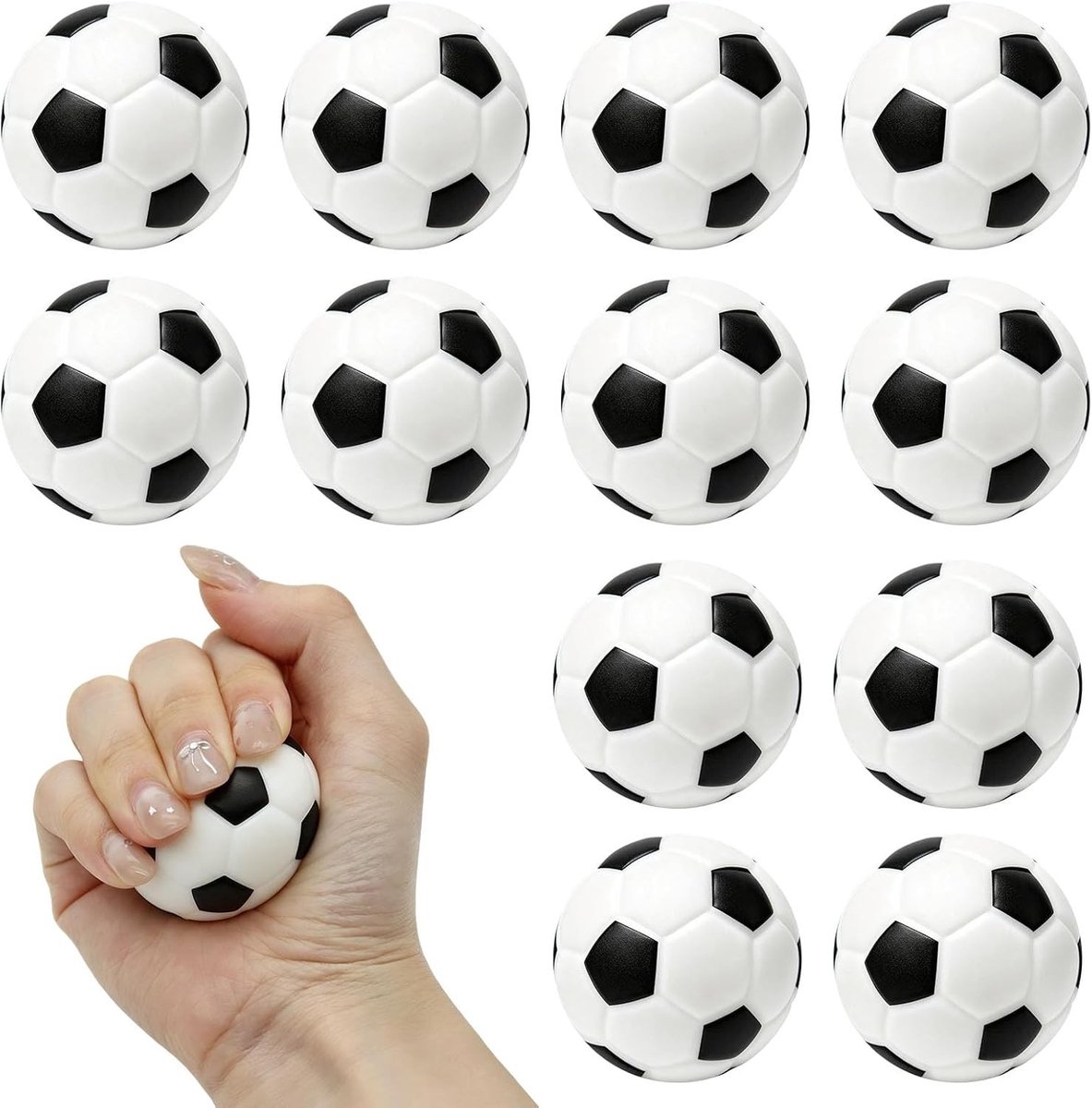 Stressbal - Multicolor - Knijpbal voor Kinderen en Volwassenen