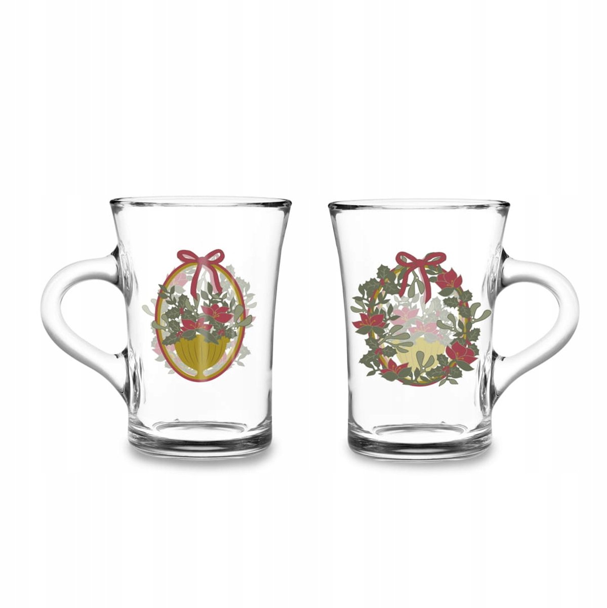 Holmegaard Kerstglazen 2025 - Set van 2 - 230ml