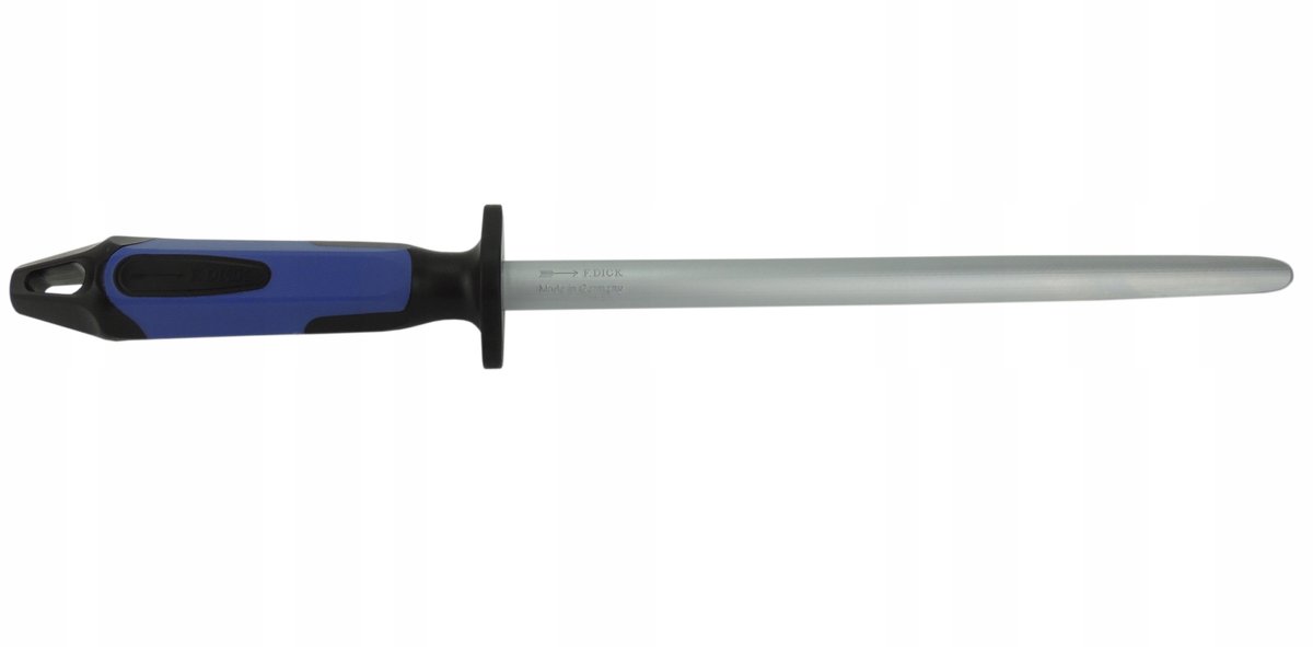 Merkloze Ovalen Slijpstaal 25 cm - Fijne Slijp