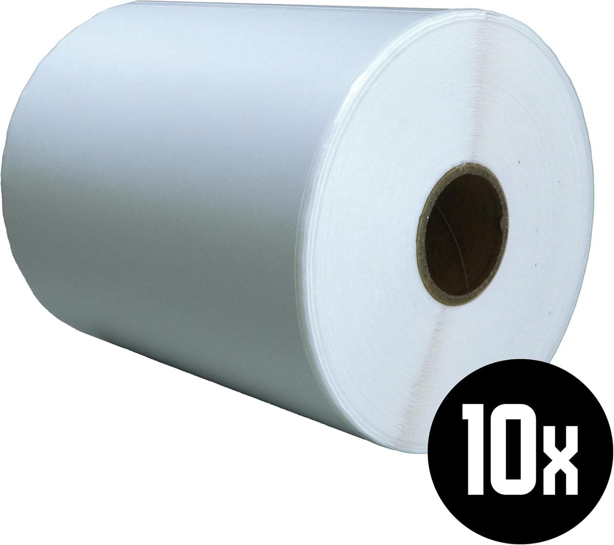 Zebra etiketten 102x190mm - wit - permanent - geschikt voor diverse toepassingen - ShopVlot